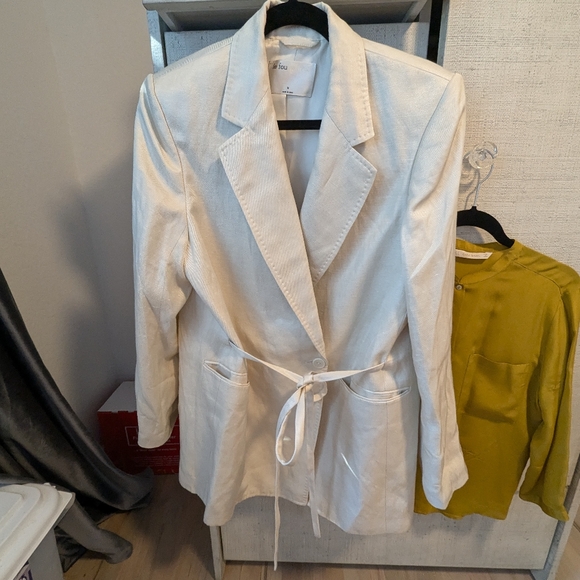 Euc Wilfred Le Fou Aritzia oversized blazer - Picture 2 of 10